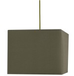 Brązowa lampa klasyczna wisząca 1xE27 60W BASIC