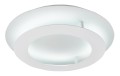 LAMPAMI - okrągły plafon nowoczesny, lampa sufitowa biała, lampa sufitowa do kuchni, lampa na korytarz