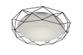 LAMPAMI - okragły plafon, lampa sufitowa, lampa sufitowa do kuchni, lampa na korytarz