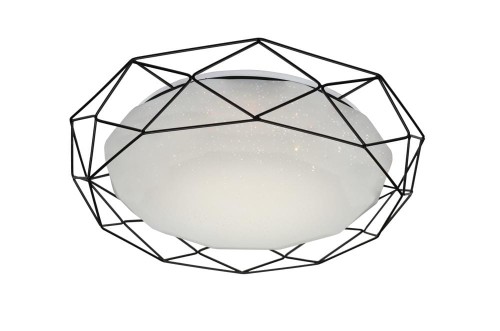 LAMPAMI - okragły plafon, lampa sufitowa, lampa sufitowa do kuchni, lampa na korytarz