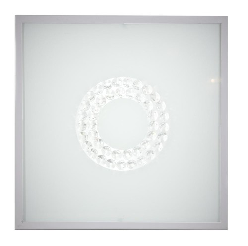 LAMPAMI - kwadratowy plafon ledowy, lampa sufitowa ledowa, lampa sufitowa do kuchni, lampa na korytarz