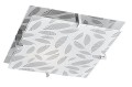 LAMPAMI - kwadratowy plafon, lampa sufitowa, lampa sufitowa do kuchni, lampa na korytarz