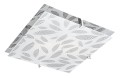 LAMPAMI - kwadratowy plafon, lampa sufitowa, lampa sufitowa do kuchni, lampa na korytarz