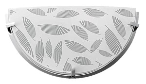 Plafon sufitowy FIKUS 0,5 1XE27 60W CHROM