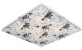 LAMPAMI - kwadratowy plafon, lampa sufitowa, lampa sufitowa do korytarza