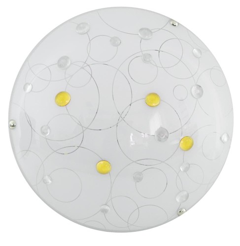 LAMPAMI - okrągły plafon ledowy, lampa sufitowa ledowa, lampa sufitowa do kuchni, plafon sufitowy