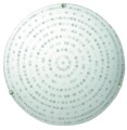LAMPAMI - okrągły plafon ledowy, lampa sufitowa ledowa, lampa sufitowa kuchenna