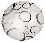 Lampa sufitowa plafon okrągły 40 1xE27 60W DOKA 