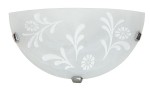 Biały kinkiet klasyczny 1/2 1xE27 60W ITAKA