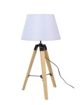 Lampa stojąca gabinetowa E27 60W LUGANO BEŻ + ABAŻUR O TYM SAMYM INDEKSIE