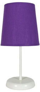 Lampka nocna stojąca 1xE14 40W GALA FIOLET