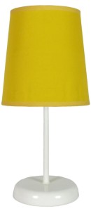 Lampka nocna stojąca 1xE14 40W GALA ŻÓŁTA