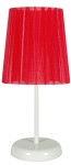 Czerwona lampka nocna stojąca 1xE14 40W RIFASA 