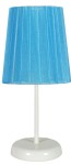 Niebieska lampka nocna stojąca 1xE14 40W RIFASA