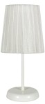 Biała lampka nocna stojąca 1xE14 40W RIFASA
