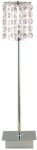 Lampa stojąca gabinetowa 1xG9 40W CLASSIC fiolet