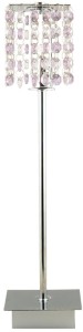 Lampa stojąca gabinetowa 1xG9 40W CLASSIC fiolet