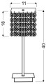 LAMPAMI - lampa stojąca szkic