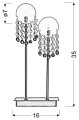 LAMPAMI - lampa stojąca szkic