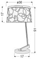 LAMPAMI - lampa stojąca do salonu szkic
