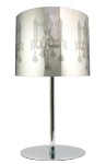 Lampa stojąca gabinetowa 1xE27 60W ARKAS