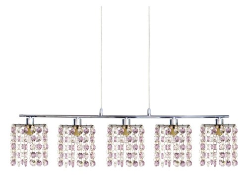LAMPAMI - lampa nad wyspę, żyrandol do salonu, lampa nad stół, srebrna lampa