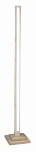 Lampa stojąca podłogowa z drewnem LED 4000K 1x8W ALSET