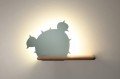 LAMPAMI - lampa do pokoju dziecka, kolorowa lampa wisząca, lampa dziecinna