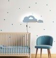 LAMPAMI - lampa do pokoju dziecka, kolorowa lampa wisząca, lampa dziecinna