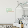 LAMPAMI - lampa do pokoju dziecka, kolorowa lampa wisząca, lampa dziecinna