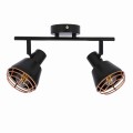 LAMPAMI - lampa sufitowa nowoczesna, czarna lampa sufitowa, lampa korytarz, lampa do przedpokoju