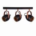 LAMPAMI - lampa sufitowa nowoczesna, czarna lampa sufitowa, lampa korytarz, lampa do przedpokoju