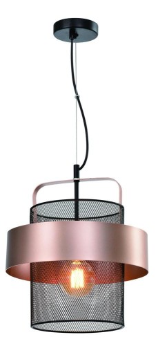 LAMPAMI- lampa wisząca nowoczesna, żyrandol czarny, lampa nad stół