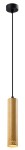 Pojedyncza lampa wisząca drewniana tuba 25 cm 1xGU10 25W TUBO 