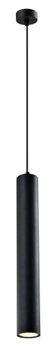 LAMPAMI - lampa nad wyspę, tuby wiszące, lampa wisząca tuba czarna, czarna lampa wisząca