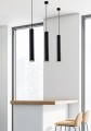 LAMPAMI - lampa nad wyspę, tuby wiszące, lampa wisząca tuba drewniana, drewniana lampa wisząca