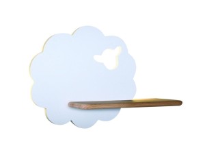 Lampa dziecięca kinkiet biały 4000K 5W LED SHEEP KIDS