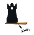 LAMPAMI - lampa dziecięca, lampa dla chłopca, lampa do pokoju dziecięcego
