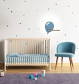 LAMPAMI - lampa dziecięca, lampa dla chłopca, lampa do pokoju dziecięcego