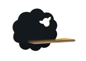 Lampa dziecięca kinkiet czarny 4000K 5W LED SHEEP KIDS