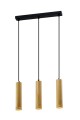 LAMPAMI - tuby sufitowe drewniane, lampa wisząca drewniana, lampa nad stół, lampa do jadalni