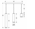 LAMPAMI - tuby sufitowe drewniane, lampa wisząca drewniana, lampa nad stół, lampa do jadalni