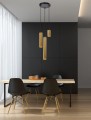 LAMPAMI - tuby sufitowe drewniane, lampa wisząca drewniana, lampa nad stół, lampa do jadalni