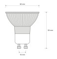 LAMPAMI - żarówka, żarówka led szkic