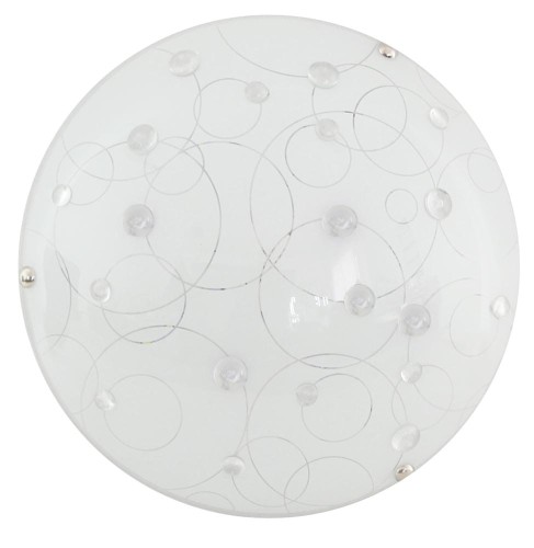 LAMPAMI - okrągły plafon sufitowy, lampa sufitowa do kuchni, lampa sufitowa do przedpokoju, lampa korytarz
