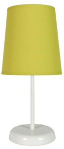 Lampka nocna 1xE14 40W zielona GALA