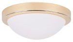 Lampa łazienkowa sufitowa plafon złoty IP44 RODA 28 1xE27 60W E27