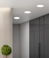 LAMPAMI - plafon led, lampa sufitowa ledowa, plafon biały nowoczesny