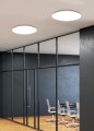 LAMPAMI - plafon led, lampa sufitowa ledowa, plafon biały nowoczesny