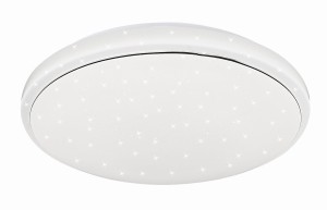 Lampa sufitowa łazienkowa ledowa biała IP44 4000K 36W LED JASPER